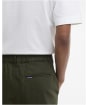 Men's Barbour Washed Cargo Relaxed Fit Trouser - Sage