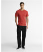 Men's Barbour International Small Logo Tee - FIRE WHIRL
