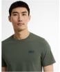 Men's Barbour International Small Logo Tee - Thyme