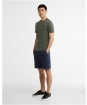 Men's Barbour International Small Logo Tee - Thyme