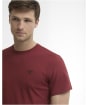 Men's Barbour Essential Sports T-Shirt - Russet