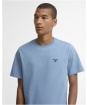 Men's Barbour Essential Sports T-Shirt - Tarn Blue