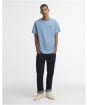 Men's Barbour Essential Sports T-Shirt - Tarn Blue