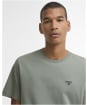 Men's Barbour Essential Sports T-Shirt - Agave Green