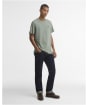Men's Barbour Essential Sports T-Shirt - Agave Green