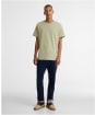 Men's Barbour Essential Sports T-Shirt - Sea Green