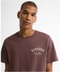 Men's Barbour Preppy Tee - Peppercorn