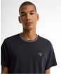 Men's Barbour Austwick T-Shirt - Dark Navy