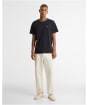 Men's Barbour Austwick T-Shirt - Dark Navy