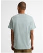 Men's Barbour Austwick T-Shirt - Dusty Slate