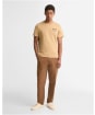 Men's Barbour Script Graphic T-Shirt - Stone