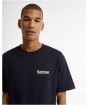 Men's Barbour Moonwell T-Shirt - Dark Navy