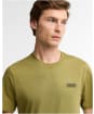 Men's Barbour International Essential Graphic T-Shirt - Butternut
