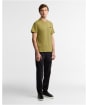 Men's Barbour International Essential Graphic T-Shirt - Butternut