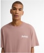 Men's Barbour Kaber Graphic Relaxed T-Shirt - Ironstone