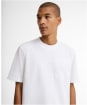 Men's Babrour Ivergill Pocket Relaxed T-Shirt - Bright White