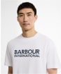Men's Barbour International Maurice Applique T-Shirt - White