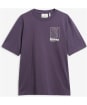 Men's Barbour Woodbine Relaxed Graphic T-Shirt - Grape