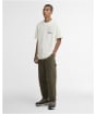 Men's Barbour Woodbine Relaxed Graphic T-Shirt - Whisper White