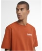 Men's Barbour Birchcliffe Relaxed Graphic T-Shirt - Roobios