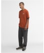 Men's Barbour Birchcliffe Relaxed Graphic T-Shirt - Roobios