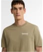 Men's Barbour Birchcliffe Relaxed Graphic T-Shirt - Mushroom