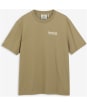 Men's Barbour Birchcliffe Relaxed Graphic T-Shirt - Mushroom