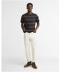 Men's Barbour Tartham Tailored Stripe T-Shirt - Dark Navy