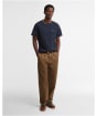 Men's Barbour Stanford Tailored T-Shirt - Navy