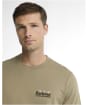 Men's Barbour Fly Home Relaxed Graphic T-Shirt - Mushroom