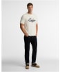 Men's Barbour Hook Relaxed Graphic T-Shirt - Whisper White