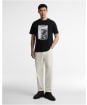 Men's Barbour International Steve McQueen Ramshaw Graphic T-Shirt - Black
