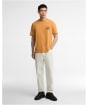 Men's Barbour International Steve McQueen Grange Graphic T-Shirt - Honey