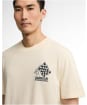 Men's Barbour International Herman Graphic T-Shirt - Chalk