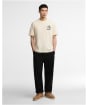 Men's Barbour International Herman Graphic T-Shirt - Chalk