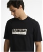 Men's Barbour International Blackfell Graphic T-Shirt - Black