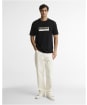 Men's Barbour International Blackfell Graphic T-Shirt - Black