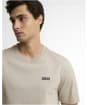 Men's Barbour International Taylor Archive Graphic T-Shirt - Concrete