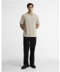 Men's Barbour International Taylor Archive Graphic T-Shirt - Concrete