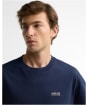 Men's Barbour International Taylor Archive Graphic T-Shirt - Navy Blazer