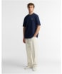 Men's Barbour International Taylor Archive Graphic T-Shirt - Navy Blazer