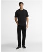 Men's Barbour International 90th Anniversary T-Shirt - Black