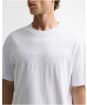 Men's Barbour International 90th Anniversary T-Shirt - White