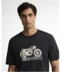 Men's Barbour International Triton T-Shirt - Black