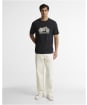 Men's Barbour International Triton T-Shirt - Black