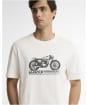Men's Barbour International Triton T-Shirt - Whisper White