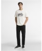 Men's Barbour International Triton T-Shirt - Whisper White