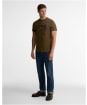Men's Barbour Pheasant Graphic Tailored T-Shirt - Beech