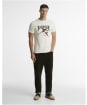Men's Barbour Pheasant Graphic Tailored T-Shirt - Whisper White