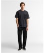 Men's Barbour International Inline T-Shirt - Black